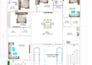 design professional 2d house floor plans in autocad